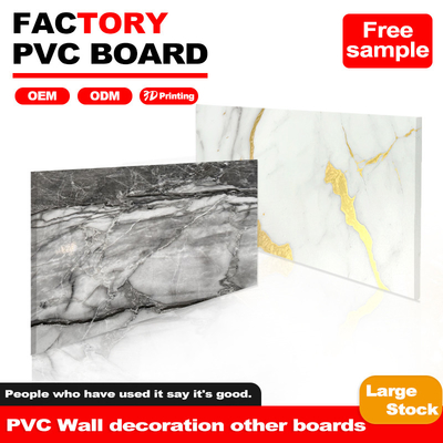 Chất lượng Marble nội thất trang trí Bức tường chống nước Bamboo Charcoal Board Nhà máy