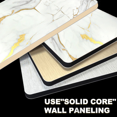 Chất lượng Marble nội thất trang trí Bức tường chống nước Bamboo Charcoal Board Nhà máy