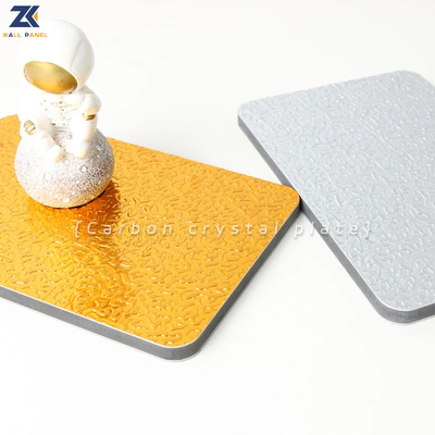 Chất lượng Luxury Waterproof 3D Water Ripple Wall Board PVC Bảng tường nội thất cho khách sạn Nhà máy