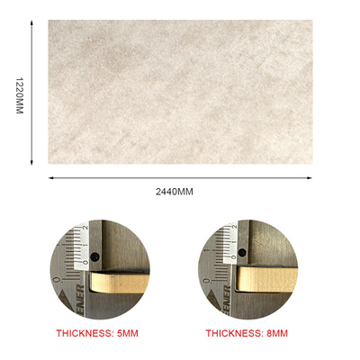 Chất lượng Tấm ốp tường trang trí than tre dễ lắp đặt, Tấm đá cẩm thạch chất lượng cao Nhà máy