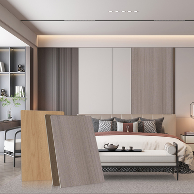 Chất lượng PUR keo tre Cây than tre Bảng tường PVC chất lượng cao Bảng tường Bức tường nội thất trang trí Nhà máy