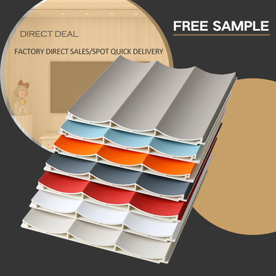 Chất lượng Phân đồ gỗ WPC chống vi khuẩn Phân đồ tường nhựa Composite Nhà máy