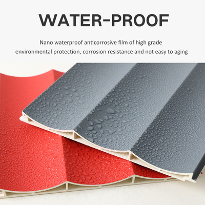 Chất lượng Phân đồ gỗ WPC chống vi khuẩn Phân đồ tường nhựa Composite Nhà máy