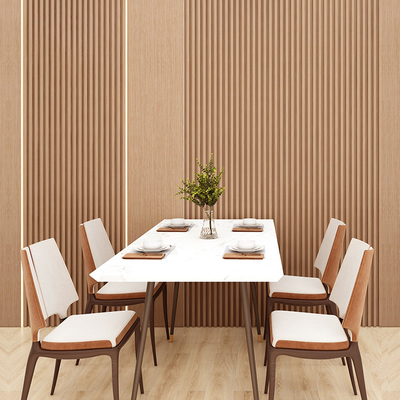Chất lượng Tấm ốp tường trang trí WPC composite tùy chỉnh chống ăn mòn Nhà máy