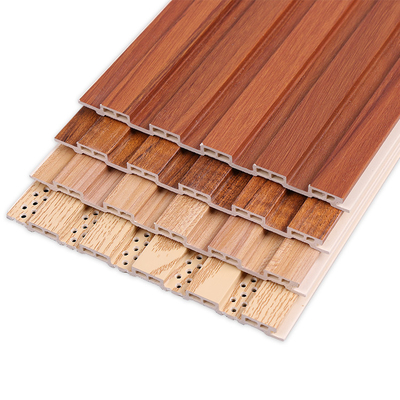 Chất lượng Tấm ốp lam gỗ nhựa WPC nhiệt dẻo than tre 1220*2440*5mm Nhà máy
