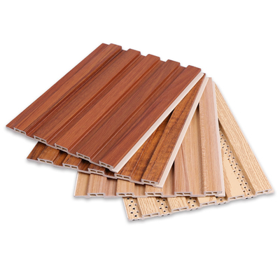 Chất lượng Tấm ốp lam gỗ nhựa WPC nhiệt dẻo than tre 1220*2440*5mm Nhà máy