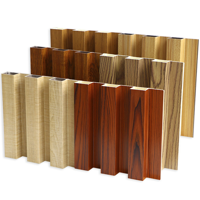 Chất lượng Tấm ốp tường gỗ nhựa composite WPC đồng đùn tùy chỉnh chống cháy Nhà máy