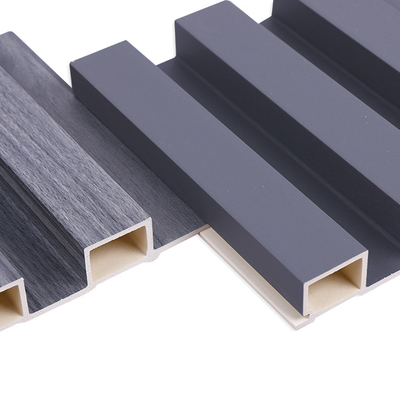 Chất lượng Tấm ốp tường gỗ nhựa composite WPC đồng đùn tùy chỉnh chống cháy Nhà máy