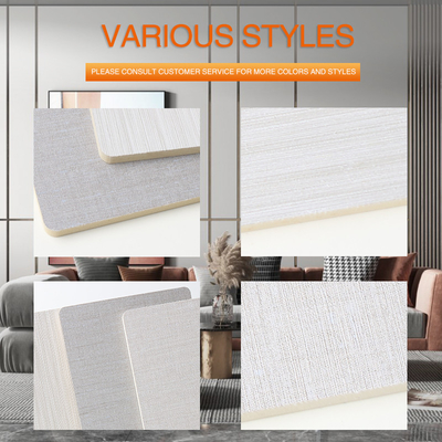 Chất lượng Tấm ốp gỗ veneer vải than tre trang trí nội thất ISO9001 Nhà máy
