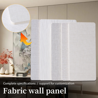 Chất lượng Tấm ốp gỗ veneer vải than tre trang trí nội thất ISO9001 Nhà máy