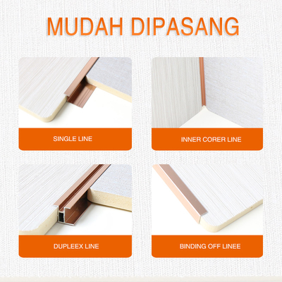 Chất lượng Tấm ốp gỗ veneer vải than tre trang trí nội thất ISO9001 Nhà máy