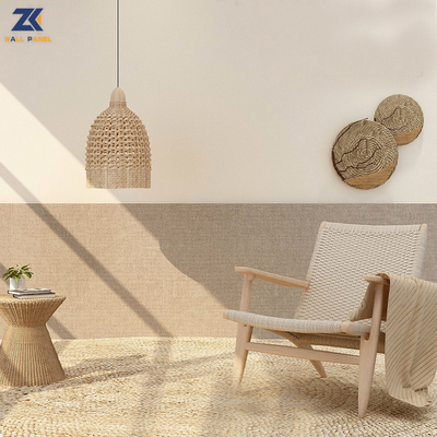 Chất lượng Bamboo gỗ PVC trang trí nội thất Bức tường chống ẩm Nhà máy