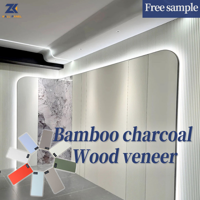Chất lượng Chiều rộng 1,22m PVC Skin Feel Thiết kế nội thất trang trí Bảng cách nhiệt tường Nhà máy