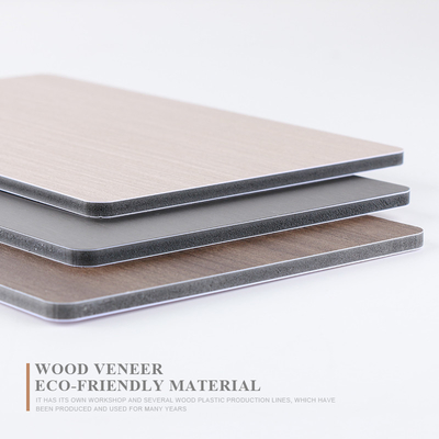 Chất lượng Bảng tường trang trí nội thất kinh tế Vàng than gỗ tấm veneer gỗ OEM Nhà máy