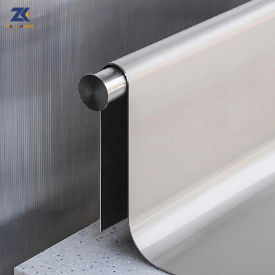 Chất lượng 1.22 * 2.6m Thiết kế kim loại gỗ sợi tường nội thất Nhà máy