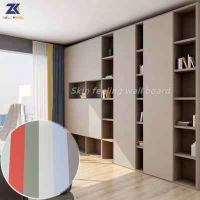 Chất lượng Da cảm thấy tre Cây than tre Bamboo gỗ sợi tường bảng 1220 * 3000 * 8mm Nhà máy