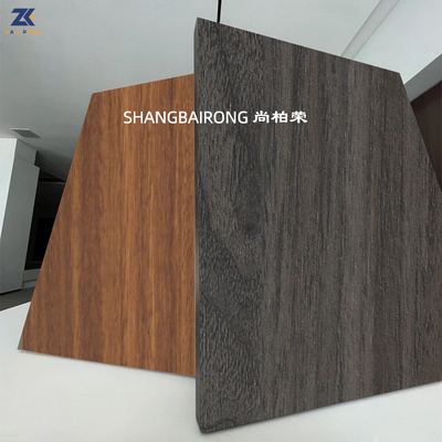 Chất lượng 1.22 * 2.44m Thiết kế tường bằng sợi tre cho nội thất Nhà máy