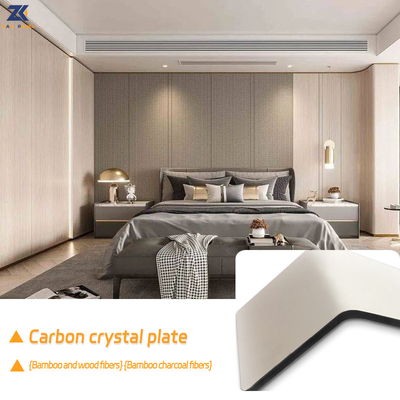 Chất lượng OEM ODM gỗ PVC sợi tre tường chống cháy Nhà máy