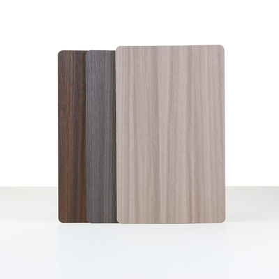 Chất lượng Tấm ốp tường sợi tre không mùi vân gỗ veneer 1220*2440mm Nhà máy