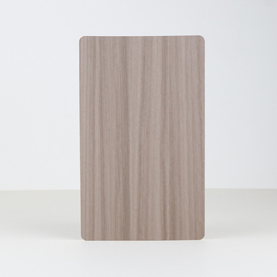 Chất lượng Tấm ốp tường sợi tre không mùi vân gỗ veneer 1220*2440mm Nhà máy