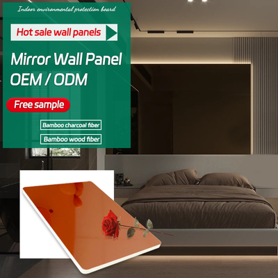 Chất lượng Nhà máy Pirce thân thiện với môi trường Đèn sang trọng Kính Vàng Sợi gỗ Veneer Nhà máy