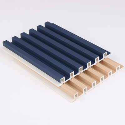 Tấm ván sàn composite gỗ nhựa PVC có rãnh 8mm