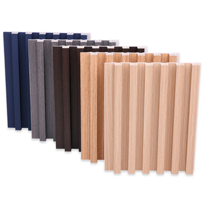 Chất lượng Tấm ván sàn composite gỗ nhựa PVC có rãnh 8mm Nhà máy