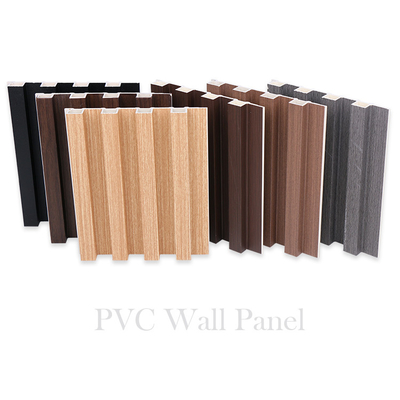 Chất lượng Mùi chống nấm gỗ nhựa lưới tản nhiệt WPC Floated Panel Exterior Nhà máy