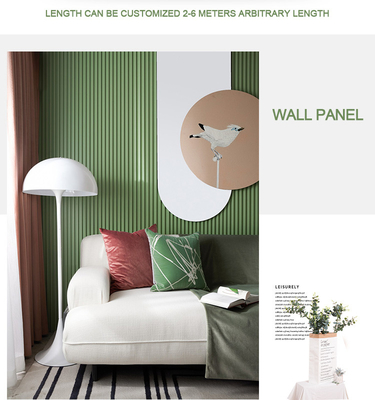 Chất lượng Mùi chống nấm gỗ nhựa lưới tản nhiệt WPC Floated Panel Exterior Nhà máy