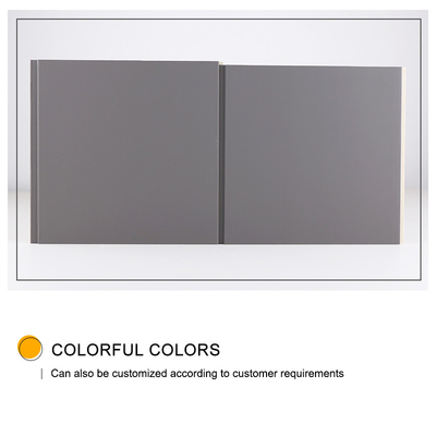 Chất lượng Ống chống ẩm WPC tấm tường 1220 * 2440mm 1220 * 2600mm Nhà máy