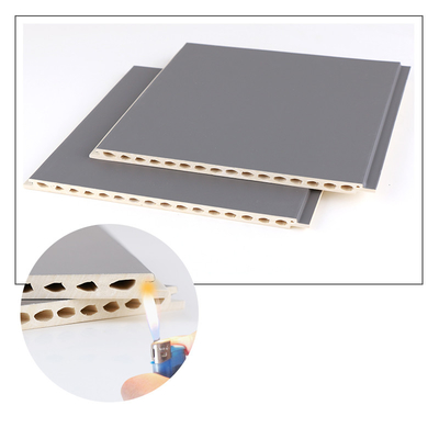 Chất lượng Ống chống ẩm WPC tấm tường 1220 * 2440mm 1220 * 2600mm Nhà máy
