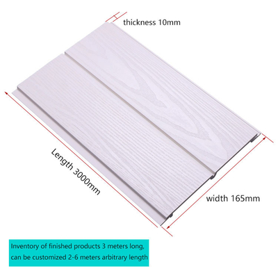 Tấm ốp tường WPC vân nổi 15mm Chống Axit và Kiềm