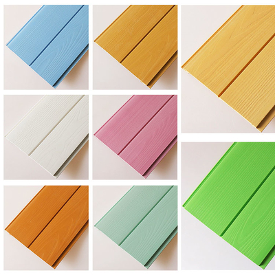 Chất lượng Tấm ốp tường WPC vân nổi 15mm Chống Axit và Kiềm Nhà máy
