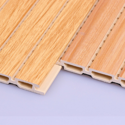 Chất lượng Bảng tường chống cháy trang trí WPC chống âm 1.22 * 3m 1.22 * 2.8m Nhà máy