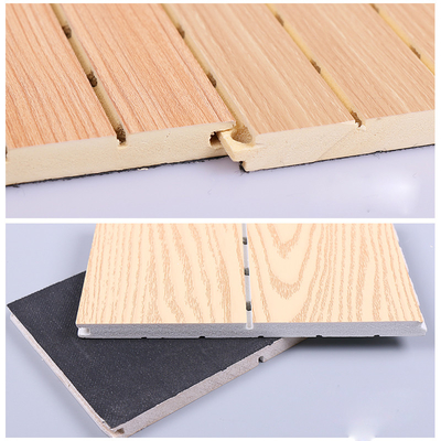 Chất lượng Tấm hấp thụ âm thanh WPC (Wood Plastic Composite) chống thấm nước OEM Nhà máy