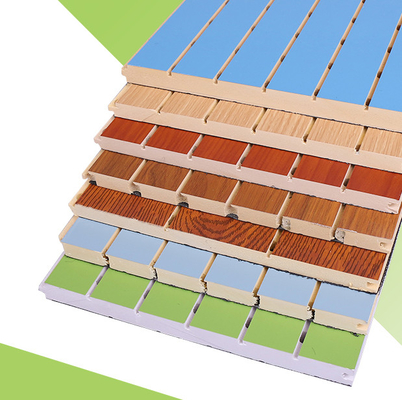 Chất lượng Tấm hấp thụ âm thanh WPC (Wood Plastic Composite) chống thấm nước OEM Nhà máy