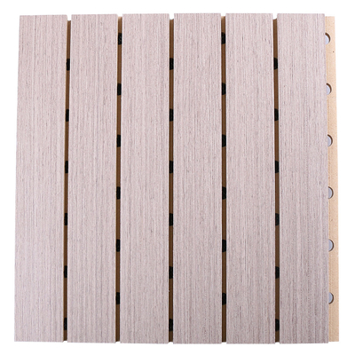 Chất lượng gỗ nhựa tổng hợp PVC gỗ veneer tấm chống âm tùy chỉnh Nhà máy