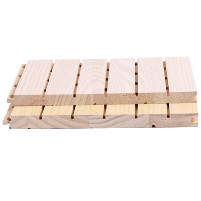 Chất lượng Phân hình tường WPC PVC âm thanh Nhà máy