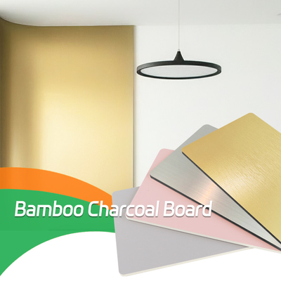 Chất lượng Bán hàng trực tiếp từ nhà máy Ánh sáng sang trọng Chống thấm nước Kim loại Than tre Gỗ Veneer Nhà máy