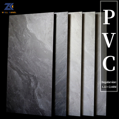 Chất lượng Tấm ốp tường vân đá cẩm thạch chống thấm nước mô phỏng Carbon Crystal Board Nhà máy