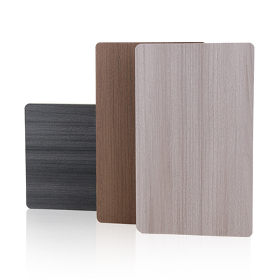 Chất lượng Nhà máy tùy chỉnh thân thiện với môi trường gỗ hạt gỗ veneer tường bảng Nhà máy