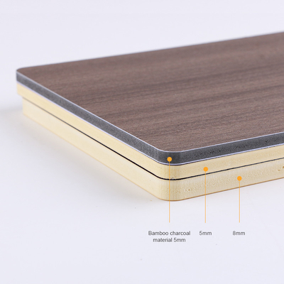 Chất lượng Nhà máy tùy chỉnh thân thiện với môi trường gỗ hạt gỗ veneer tường bảng Nhà máy