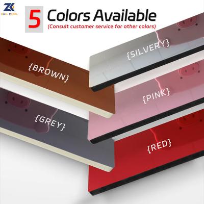 Chất lượng Bamboo than Carbon Crystal Panel chống nước PETG High Gloss Mirror Bảng tường Nhà máy