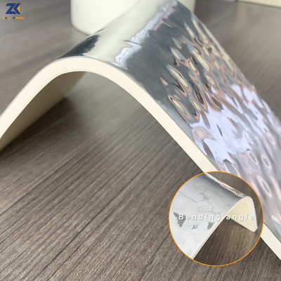 Chất lượng Không thấm nước và chống cháy Cây tre than sợi nước dội tấm tường với keo PUR Nhà máy